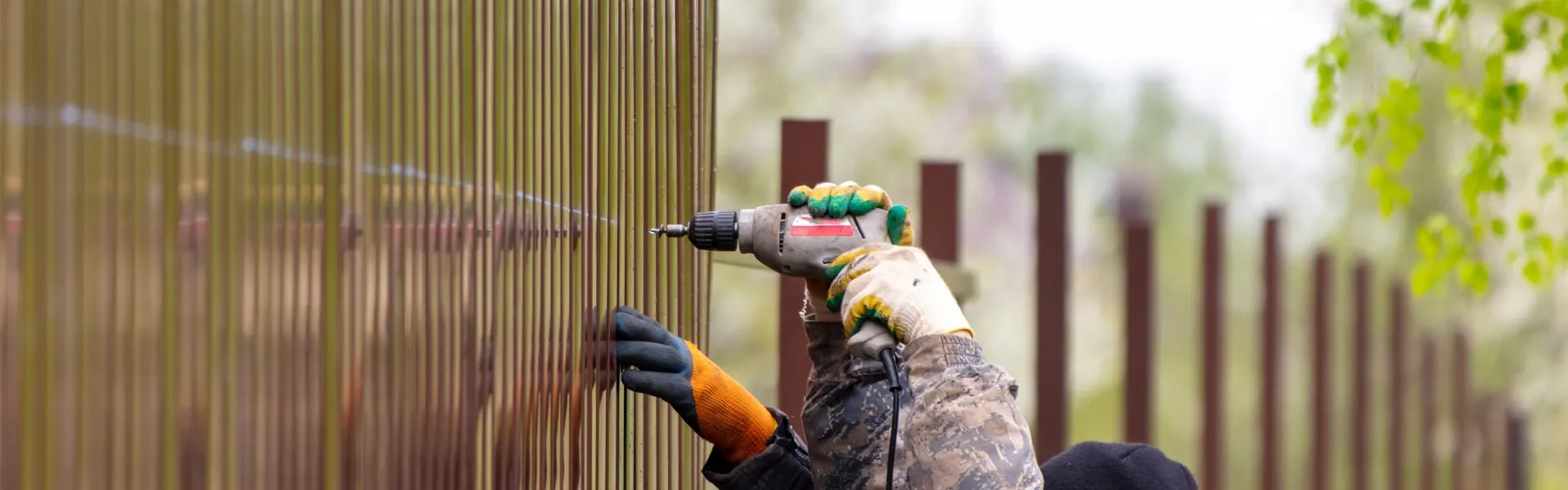 Installation de clôture à Saint-Gratien