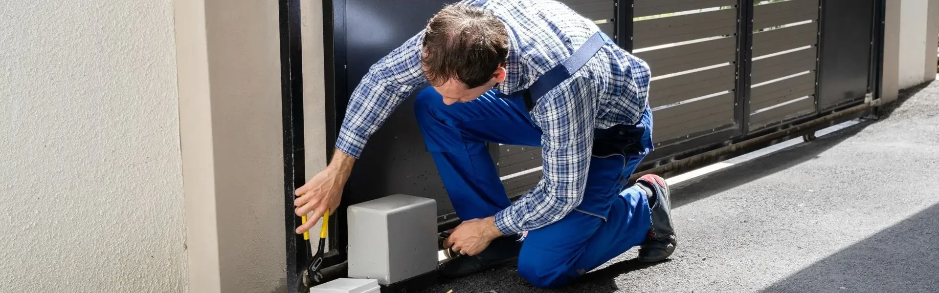 Installation de portail à Choisy